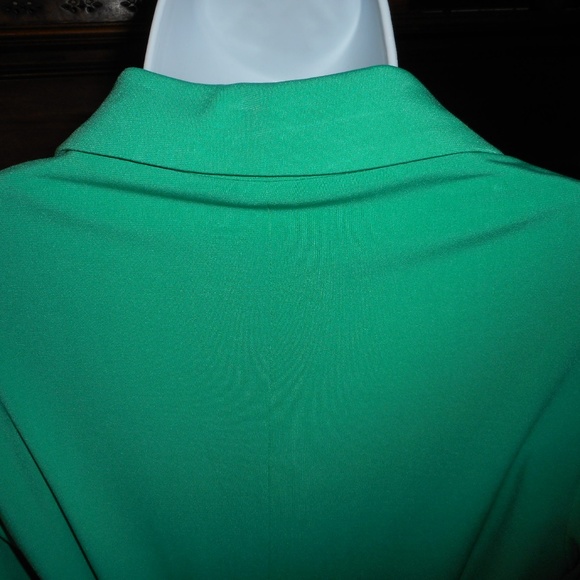 Vince Camuto mint green faux wrap long sleeve dress, 6 - Picture 12 of 12